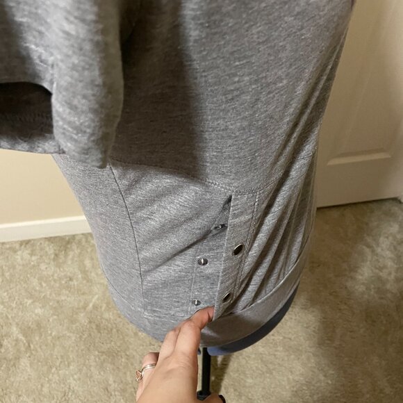 Westport | Gray Hoodie - Picture 3 of 3